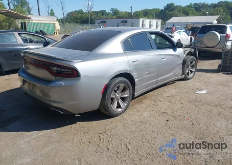 2015 Dodge Charger Se из США, поврежденный, VIN 2C3CDXBG9FH866258
